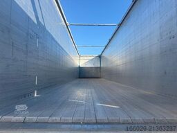 KNAPEN K100 Schubboden 92m³ 10mm Boden Top Zustand