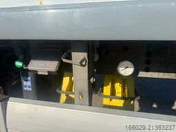 KNAPEN K100 Schubboden 92m³ 10mm Boden Top Zustand