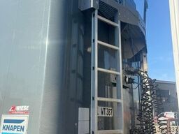 KNAPEN K100 Schubboden 92m³ 10mm Boden Top Zustand