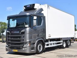 Chladírenská/mrazírenská přeprava Scania R530 V8 NGS 6x2*4LB + CARRIER SUPRA 550 - SUPER...
