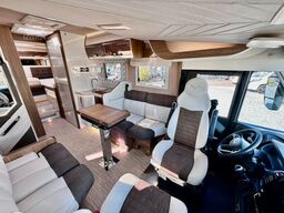 MOBILVETTA K-Yacht TeknoLine 86 Einzelbetten-Hubbett-Autom.