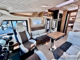 MOBILVETTA K-Yacht TeknoLine 86 Einzelbetten-Hubbett-Autom.