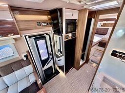 MOBILVETTA K-Yacht TeknoLine 86 Einzelbetten-Hubbett-Autom.