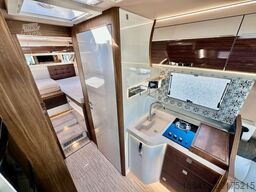 MOBILVETTA K-Yacht TeknoLine 86 Einzelbetten-Hubbett-Autom.