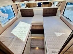 MOBILVETTA K-Yacht TeknoLine 86 Einzelbetten-Hubbett-Autom.