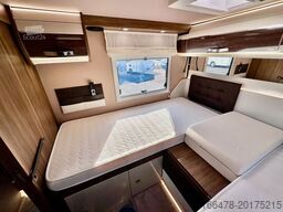 MOBILVETTA K-Yacht TeknoLine 86 Einzelbetten-Hubbett-Autom.