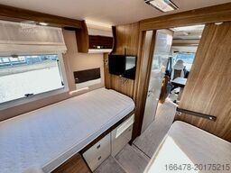 MOBILVETTA K-Yacht TeknoLine 86 Einzelbetten-Hubbett-Autom.