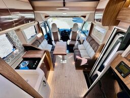 MOBILVETTA K-Yacht TeknoLine 86 Einzelbetten-Hubbett-Autom.