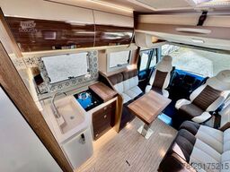 MOBILVETTA K-Yacht TeknoLine 86 Einzelbetten-Hubbett-Autom.