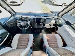 MOBILVETTA K-Yacht TeknoLine 86 Einzelbetten-Hubbett-Autom.