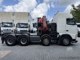 Volvo FH12 460 8X4 Kran Fassi F1000