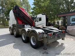 Volvo FH12 460 8X4 Kran Fassi F1000