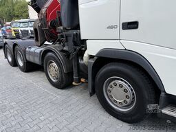 Volvo FH12 460 8X4 Kran Fassi F1000