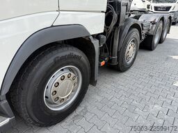 Volvo FH12 460 8X4 Kran Fassi F1000