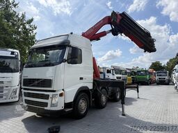 Γερανός τοποθετημένος σε φορτηγό Volvo FH12 460 8X4 Kran Fassi F1000