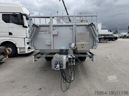 MFCT UNISTAR ZPX-K.19.550 ,TANDEMDREISEITENKIPPER, PALETTENBREIT