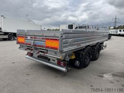  MFCT UNISTAR ZPX-K.19.550 ,TANDEMDREISEITENKIPPER, PALETTENBREIT