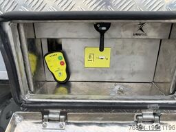  MFCT UNISTAR ZPX-K.19.550 ,TANDEMDREISEITENKIPPER, PALETTENBREIT