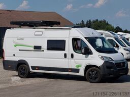 FORSTER 636, Längsbetten, mit Dachzelt, Solar, Lithium