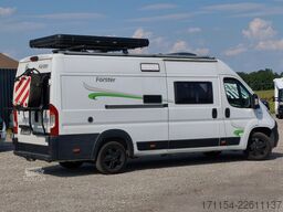 FORSTER 636, Längsbetten, mit Dachzelt, Solar, Lithium