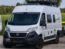 FORSTER 636, Längsbetten, mit Dachzelt, Solar, Lithium
