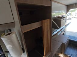FORSTER 636, Längsbetten, mit Dachzelt, Solar, Lithium