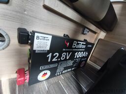 FORSTER 636, Längsbetten, mit Dachzelt, Solar, Lithium