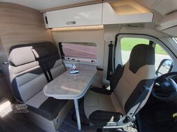 FORSTER V 636 HB Vantasy mit Hubbett, Längsbett,Automati