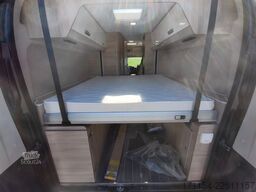 FORSTER V 636 HB Vantasy mit Hubbett, Längsbett,Automati
