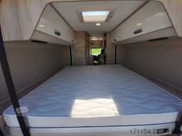 FORSTER V 636 HB Vantasy mit Hubbett, Längsbett,Automati