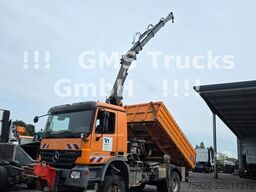 MERCEDES-BENZ Actros 1841 / 4X4 / 13m Kran / EPS / 15ton WINCH
