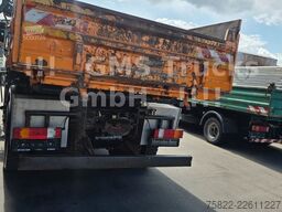 MERCEDES-BENZ Actros 1841 / 4X4 / 13m Hiab Kran / 15ton WINCH