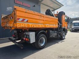 MERCEDES-BENZ Actros 1841 / 4X4 / 13m Hiab Kran / 15ton WINCH