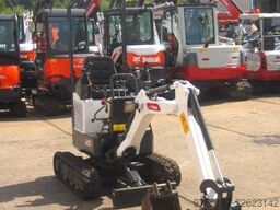 BOBCAT E 10 z * 2x Löffel * * Verstellfahrwerk *