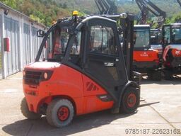 LINDE H35D * Hydr. Seitenschieber + Zinkenversteller *