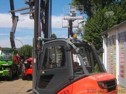 LINDE H35D * Hydr. Seitenschieber + Zinkenversteller *