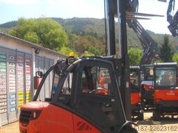 LINDE H35D * Hydr. Seitenschieber + Zinkenversteller *