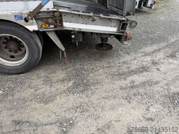 Humbaur HTS30  3 Achs Satteltieflader mit Radmulden