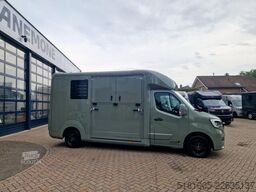 Renault Master 4.720km!Paardenwagen hengsten uitvoering...