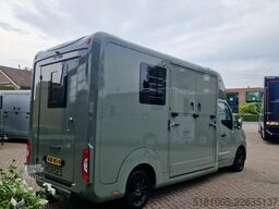 Renault Master 4.720km!Paardenwagen hengsten uitvoering...