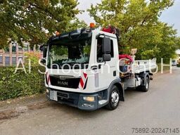 MAN TGL 12.250 Kipper Mit Kran HMF 1020-K2 Funk/Eu6