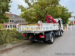 MAN TGL 12.250 Kipper Mit Kran HMF 1020-K2 Funk/Eu6