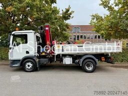 MAN TGL 12.250 Kipper Mit Kran HMF 1020-K2 Funk/Eu6
