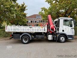 MAN TGL 12.250 Kipper Mit Kran HMF 1020-K2 Funk/Eu6