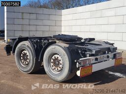 Krone ZZ Steering Axle