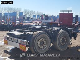 Krone ZZ Steering Axle