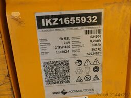 jungheinrich ESE 220 Batterie 13/2024