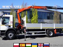 Renault C280 DTI 8 / HDS Fassi F135A.22 / remote