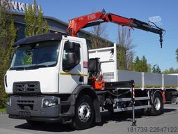 Renault C280 DTI 8 / HDS Fassi F135A.22 / remote