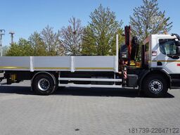 Renault C280 DTI 8 / HDS Fassi F135A.22 / remote